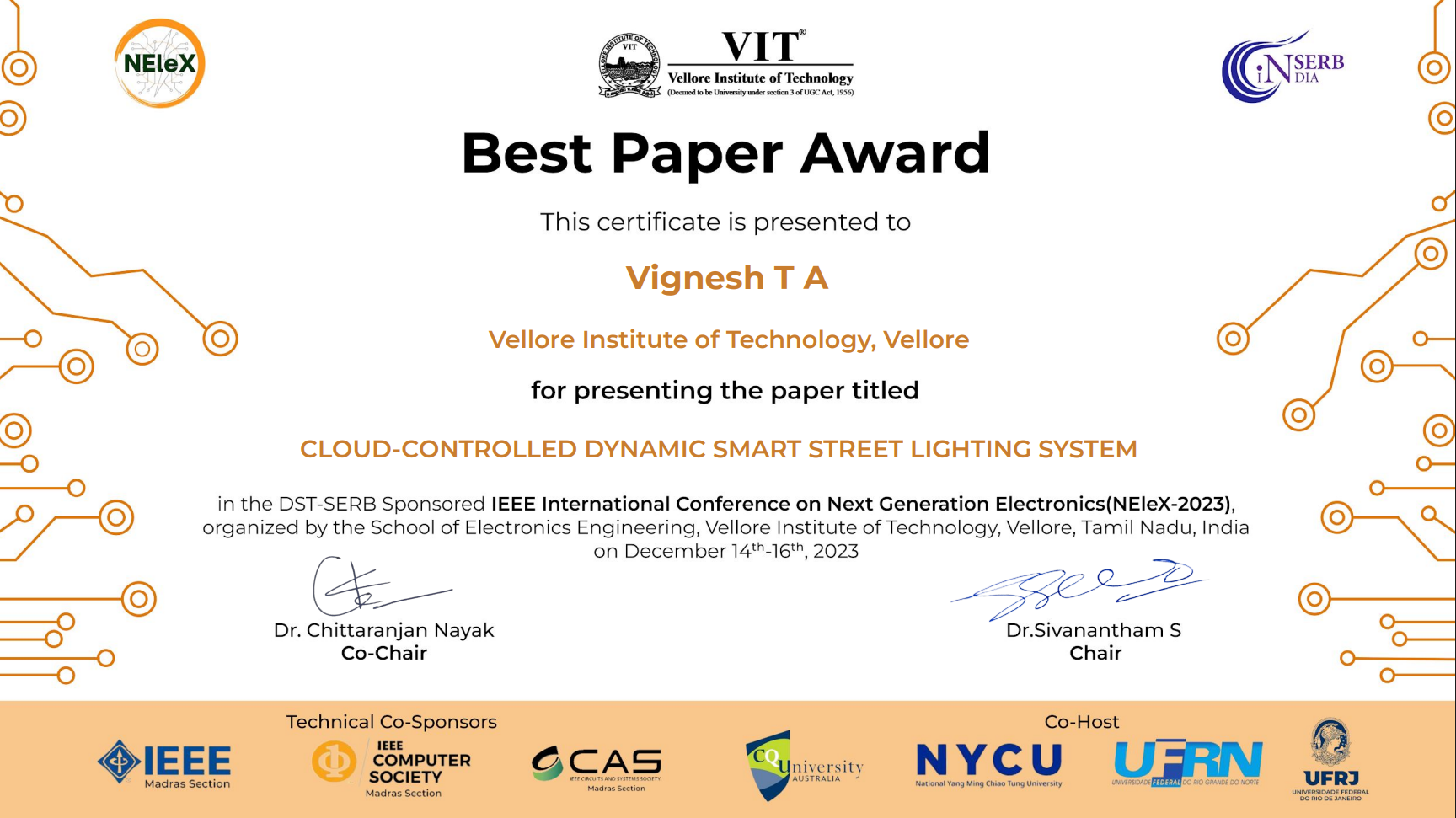 Certificate Preview